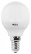 Лампа светодиодная Gauss LED Elementary E14 12Вт 4100K 53122 фото 2 — Магазин svetno.ru
