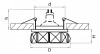 Встраиваемый светильник Lightstar Onda 032704 фото 3 — Магазин svetno.ru
