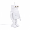 Настольная лампа декоративная Seletti Robot Lamp 14710 фото 4 — Магазин svetno.ru