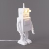 Настольная лампа декоративная Seletti Robot Lamp 14710 фото 5 — Магазин svetno.ru