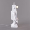 Настольная лампа декоративная Seletti Robot Lamp 14710 фото 7 — Магазин svetno.ru