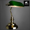 Настольная лампа офисная Arte Lamp Banker A2491LT-1GO фото 3 — Магазин svetno.ru