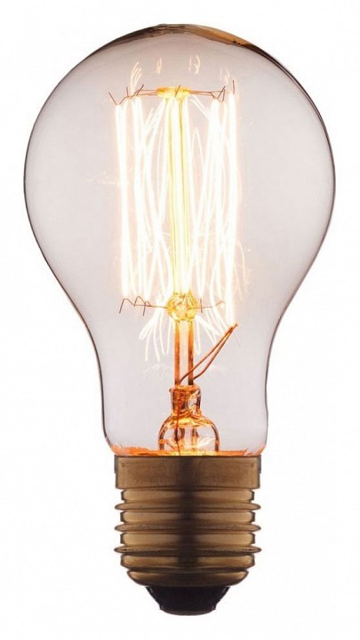 Лампа накаливания Loft it Edison Bulb E27 40Вт 2700K 1003-T фото 1 — Магазин svetno.ru