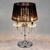 Настольная лампа декоративная Eurosvet Allata 2045/3T хром/черный настольная лампа фото 2 — Магазин svetno.ru