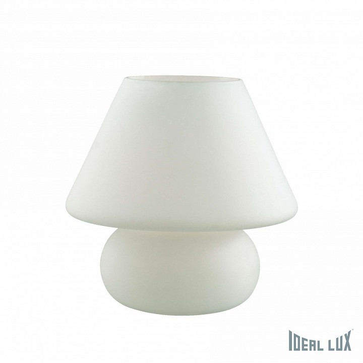 Настольная лампа декоративная Ideal Lux Prato PRATO TL1 BIG BIANCO фото 1 — Магазин svetno.ru