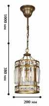 Подвесной светильник Favourite Ancient 1085-1P фото 4 — Магазин svetno.ru