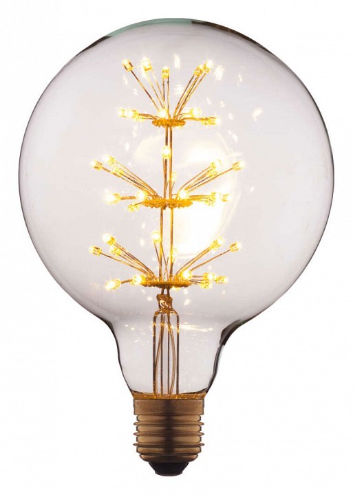 Лампа светодиодная Loft it Edison Bulb E27 3Вт K G12547LED фото 1 — Магазин svetno.ru