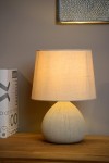 Настольная лампа декоративная Lucide Ramzi 47506/81/38 фото 3 — Магазин svetno.ru