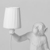 Плафон текстильный Seletti Monkey Lamp 14918 WHI фото 4 — Магазин svetno.ru