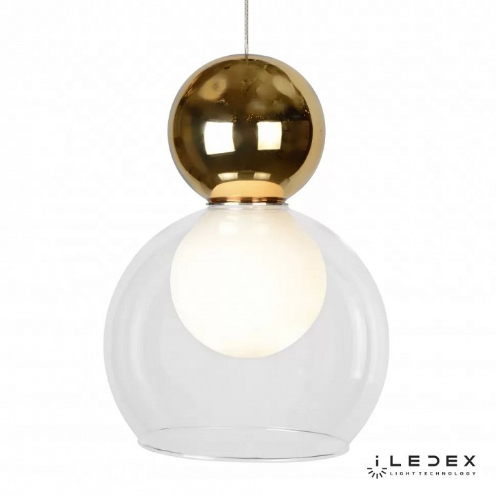 Подвесной светильник iLedex Blossom C4476-1 GL фото 1 — Магазин svetno.ru