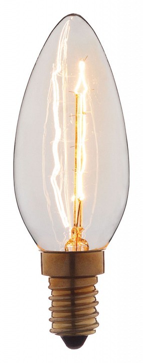 Лампа накаливания Loft it Edison Bulb E14 40Вт K 3540 фото 1 — Магазин svetno.ru