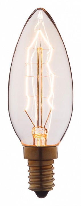 Лампа накаливания Loft it Edison Bulb E14 40Вт 2700K 3540-G фото 1 — Магазин svetno.ru