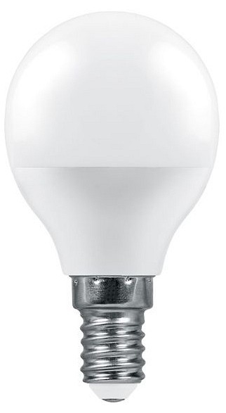 Лампа светодиодная Feron LB-1409 E14 9Вт 2700K 38077 фото 1 — Магазин svetno.ru