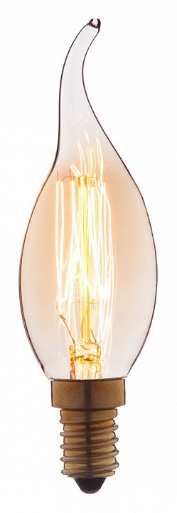 Лампа накаливания Loft it Edison Bulb E14 40Вт K 3540-GL фото 1 — Магазин svetno.ru