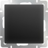 Выключатель проходной одноклавишный без рамки Werkel черный матовый W1112008 фото 3 — Магазин svetno.ru