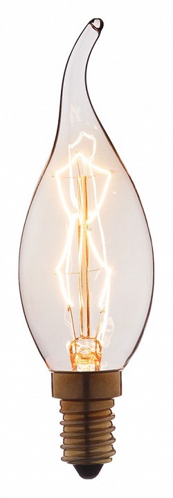 Лампа накаливания Loft it Edison Bulb E14 40Вт 2700K LF_3540-TW фото 1 — Магазин svetno.ru