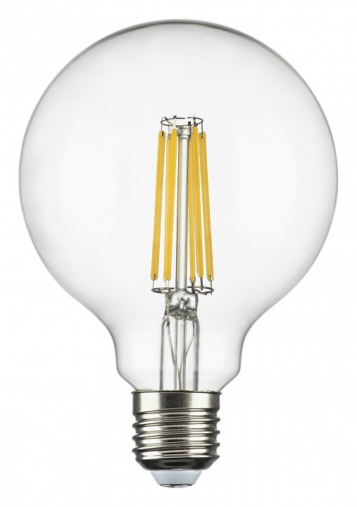 Лампа светодиодная Lightstar LED FILAMENT E27 8Вт 4000K 933004 фото 1 — Магазин svetno.ru