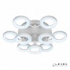 Потолочная люстра iLedex Jomo FS-014-X9 108W WH фото 3 — Магазин svetno.ru