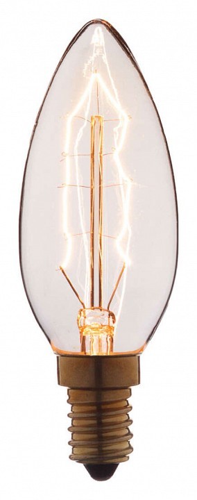 Лампа накаливания Loft it Edison Bulb E14 60Вт K 3560 фото 1 — Магазин svetno.ru