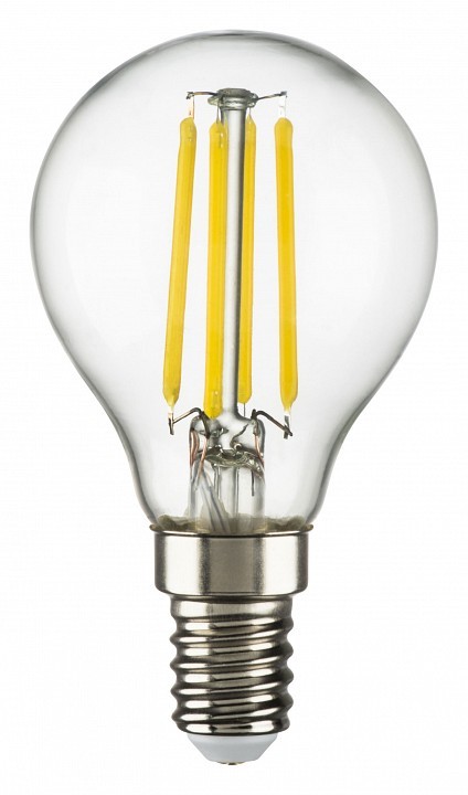 Лампа светодиодная Lightstar LED FILAMENT E14 6Вт 3000K 933802 фото 1 — Магазин svetno.ru