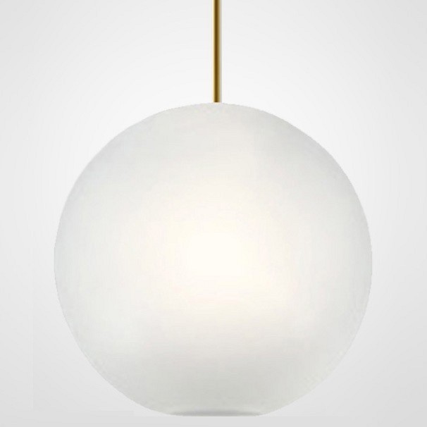 Подвесной светильник Imperiumloft Bubble BOLLE BLS LAMP white glass 40.2214 фото 1 — Магазин svetno.ru