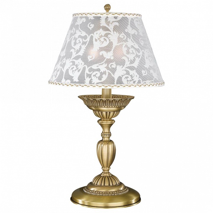 Настольная лампа декоративная Reccagni Angelo 7432 P 7432 G фото 1 — Магазин svetno.ru