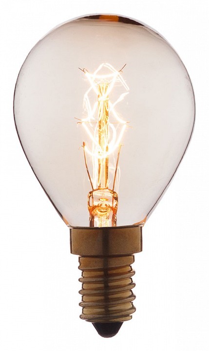 Лампа накаливания Loft it Edison Bulb E14 25Вт K 4525-S фото 1 — Магазин svetno.ru