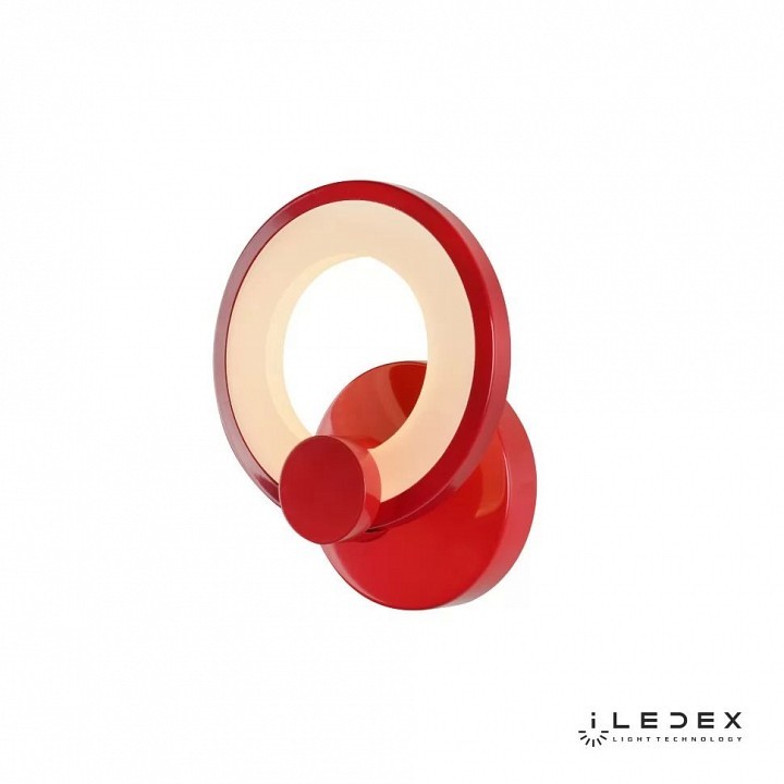 Бра iLedex Ring A001/1 Red фото 1 — Магазин svetno.ru