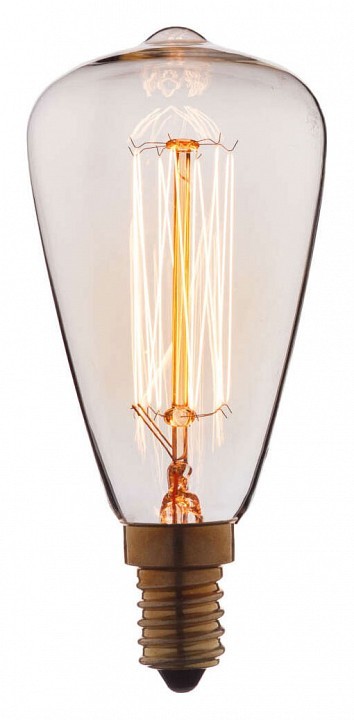 Лампа накаливания Loft it Edison Bulb E14 40Вт K 4840-F фото 1 — Магазин svetno.ru