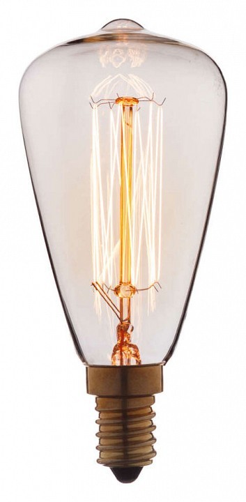 Лампа накаливания Loft it Edison Bulb E14 60Вт K 4860-F фото 1 — Магазин svetno.ru