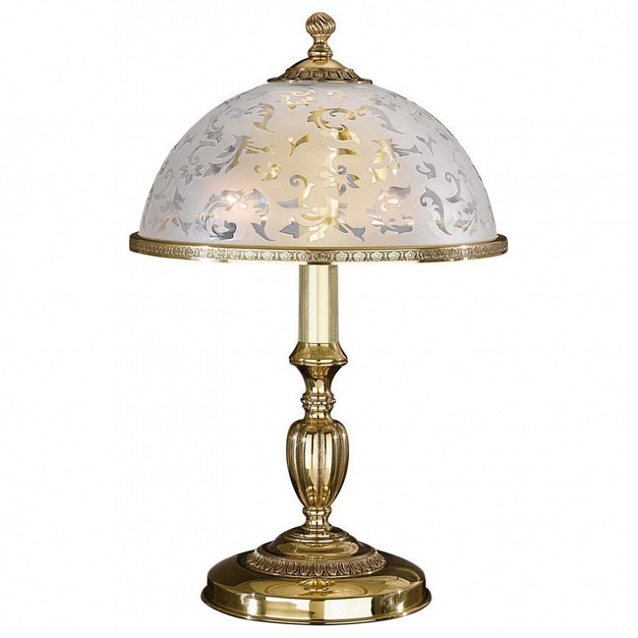 Настольная лампа декоративная Reccagni Angelo 6302 P 6302 M фото 1 — Магазин svetno.ru