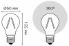 Лампа светодиодная Gauss Filament E27 20Вт 2700K 102902120 фото 6 — Магазин svetno.ru