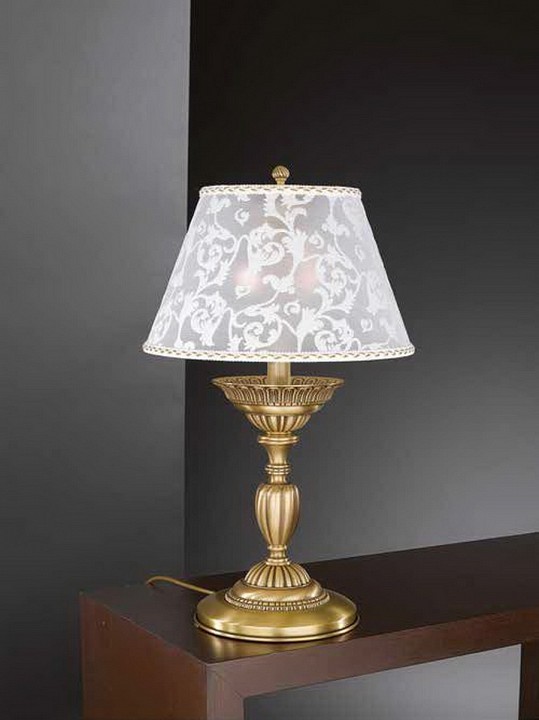 Настольная лампа декоративная Reccagni Angelo 8270 P 8270 G фото 1 — Магазин svetno.ru
