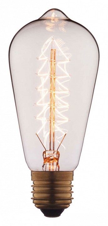 Лампа накаливания Loft it Edison Bulb E27 40Вт 2700K 6440-S фото 1 — Магазин svetno.ru