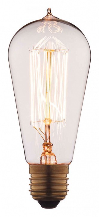 Лампа накаливания Loft it Edison Bulb E27 40Вт 2700K 6440-SC фото 1 — Магазин svetno.ru