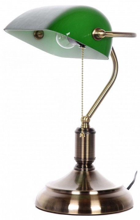 Настольная лампа декоративная LUMINA DECO Banker LDT 305 GR фото 1 — Магазин svetno.ru