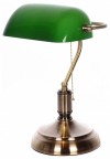 Настольная лампа декоративная LUMINA DECO Banker LDT 305 GR фото 2 — Магазин svetno.ru