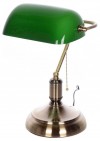 Настольная лампа декоративная LUMINA DECO Banker LDT 305 GR фото 3 — Магазин svetno.ru